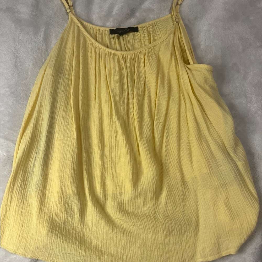 Forever 21 yellow top
